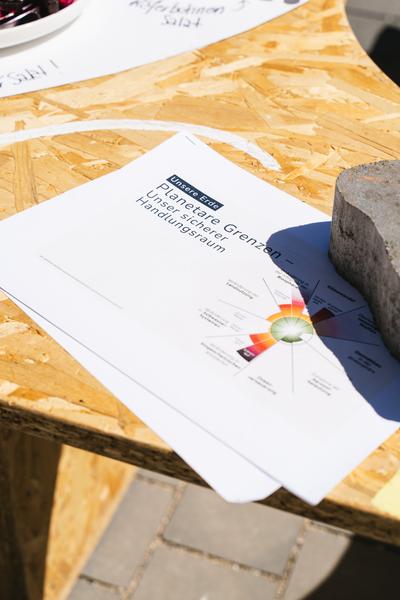 Creatives for Vienna – Making Spaces X Klima Biennale Wien: Die Anhaltestelle (Straßenbahnlinie O, 25.04.2026) Foto: Wirtschaftsagentur Wien / eSeL.at - Robert Puteanu