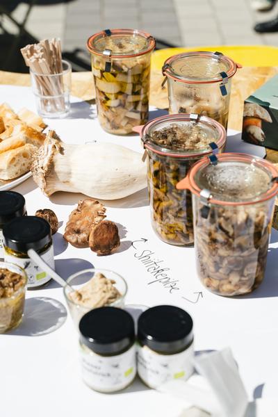 Creatives for Vienna – Making Spaces X Klima Biennale Wien: Die Anhaltestelle (Straßenbahnlinie O, 25.04.2026) Foto: Wirtschaftsagentur Wien / eSeL.at - Robert Puteanu