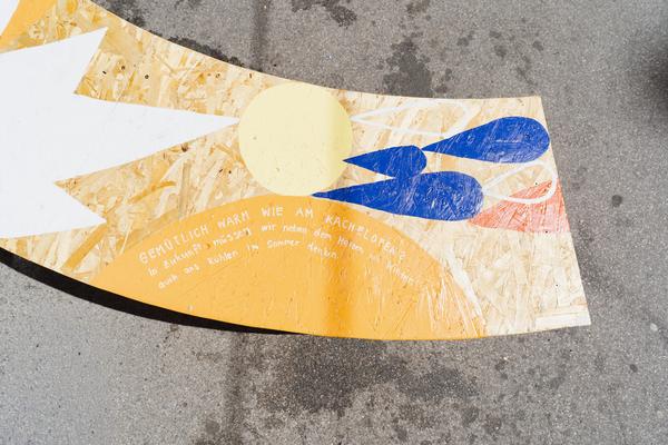 Creatives for Vienna – Making Spaces X Klima Biennale Wien: Die Anhaltestelle (Straßenbahnlinie O, 25.04.2026) Foto: Wirtschaftsagentur Wien / eSeL.at - Robert Puteanu