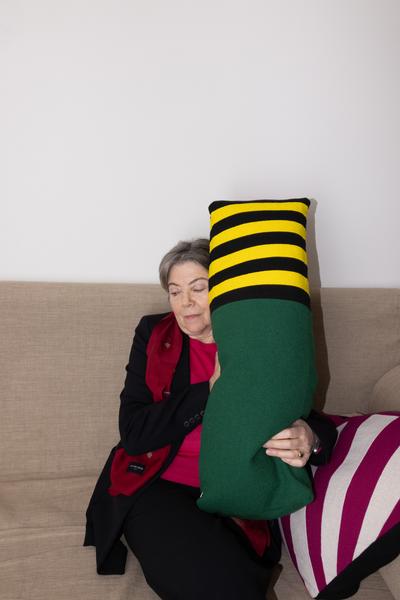 Friedl Kubelka / vom Gröller "Nicht daheim und doch zu Hause" (Belvedere 21, 13.2. - 7.6.2026) Foto: eSeL.at - Lorenz Seidler