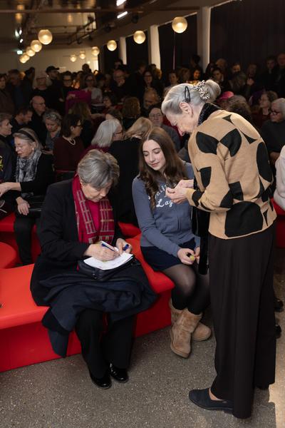 Friedl Kubelka / vom Gröller "Nicht daheim und doch zu Hause" (Belvedere 21, 13.2. - 7.6.2026) Foto: eSeL.at - Lorenz Seidler