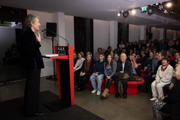 Friedl Kubelka / vom Gröller "Nicht daheim und doch zu Hause" (Belvedere 21, 13.2. - 7.6.2026) Foto: eSeL.at - Lorenz Seidler