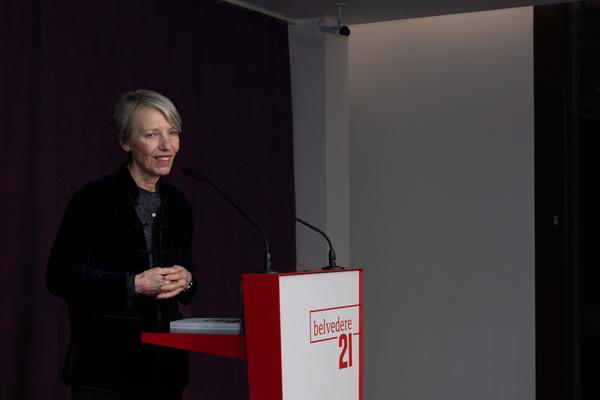 Friedl Kubelka / vom Gröller "Nicht daheim und doch zu Hause" (Belvedere 21, 13.2. - 7.6.2026) Foto: eSeL.at - Lorenz Seidler