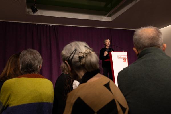 Friedl Kubelka / vom Gröller "Nicht daheim und doch zu Hause" (Belvedere 21, 13.2. - 7.6.2026) Foto: eSeL.at - Lorenz Seidler