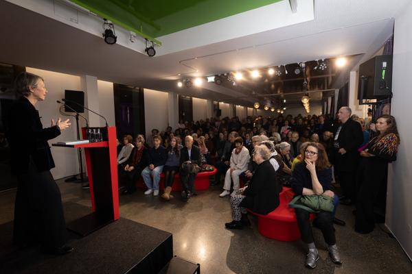 Friedl Kubelka / vom Gröller "Nicht daheim und doch zu Hause" (Belvedere 21, 13.2. - 7.6.2026) Foto: eSeL.at - Lorenz Seidler