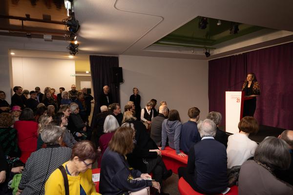 Friedl Kubelka / vom Gröller "Nicht daheim und doch zu Hause" (Belvedere 21, 13.2. - 7.6.2026) Foto: eSeL.at - Lorenz Seidler