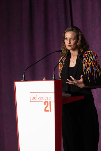 Friedl Kubelka / vom Gröller "Nicht daheim und doch zu Hause" (Belvedere 21, 13.2. - 7.6.2026) Foto: eSeL.at - Lorenz Seidler