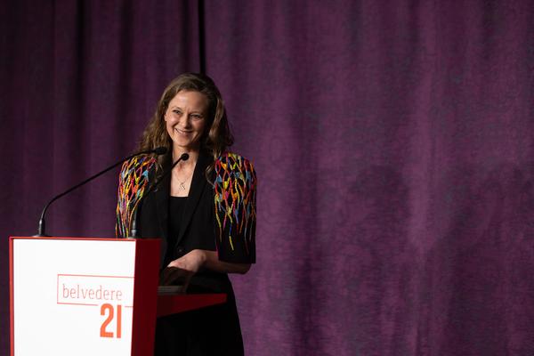 Friedl Kubelka / vom Gröller "Nicht daheim und doch zu Hause" (Belvedere 21, 13.2. - 7.6.2026) Foto: eSeL.at - Lorenz Seidler