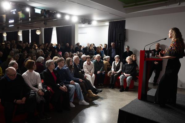 Friedl Kubelka / vom Gröller "Nicht daheim und doch zu Hause" (Belvedere 21, 13.2. - 7.6.2026) Foto: eSeL.at - Lorenz Seidler