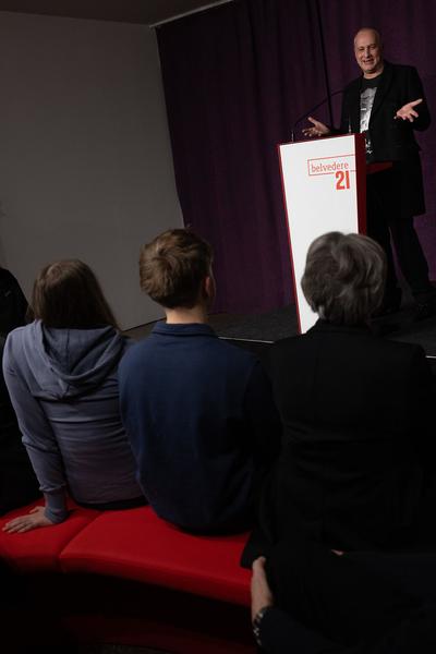 Friedl Kubelka / vom Gröller "Nicht daheim und doch zu Hause" (Belvedere 21, 13.2. - 7.6.2026) Foto: eSeL.at - Lorenz Seidler