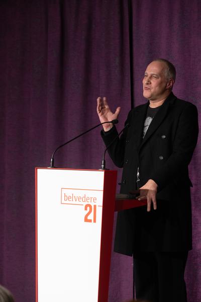 Friedl Kubelka / vom Gröller "Nicht daheim und doch zu Hause" (Belvedere 21, 13.2. - 7.6.2026) Foto: eSeL.at - Lorenz Seidler