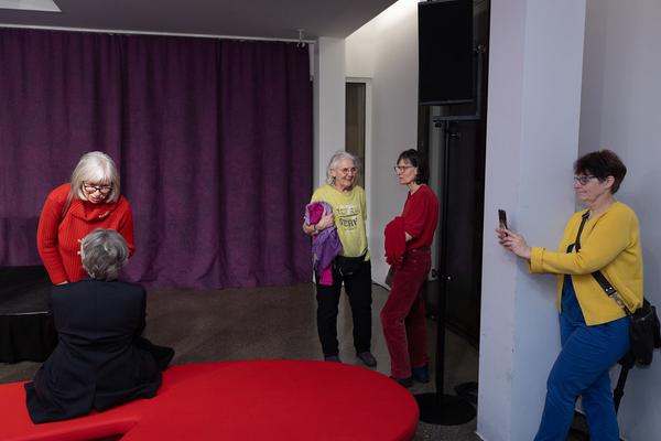 Friedl Kubelka / vom Gröller "Nicht daheim und doch zu Hause" (Belvedere 21, 13.2. - 7.6.2026) Foto: eSeL.at - Lorenz Seidler