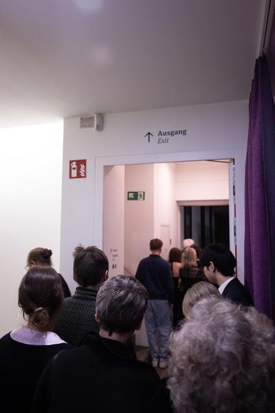 Friedl Kubelka / vom Gröller "Nicht daheim und doch zu Hause" (Belvedere 21, 13.2. - 7.6.2026) Foto: eSeL.at - Lorenz Seidler