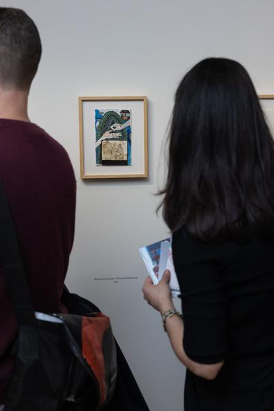 Friedl Kubelka / vom Gröller "Nicht daheim und doch zu Hause" (Belvedere 21, 13.2. - 7.6.2026) Foto: eSeL.at - Lorenz Seidler