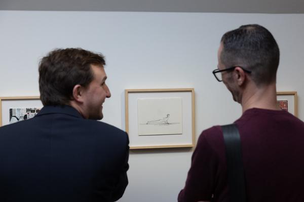 Friedl Kubelka / vom Gröller "Nicht daheim und doch zu Hause" (Belvedere 21, 13.2. - 7.6.2026) Foto: eSeL.at - Lorenz Seidler