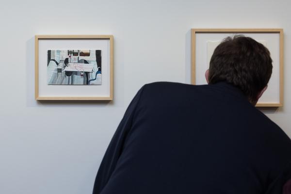 Friedl Kubelka / vom Gröller "Nicht daheim und doch zu Hause" (Belvedere 21, 13.2. - 7.6.2026) Foto: eSeL.at - Lorenz Seidler