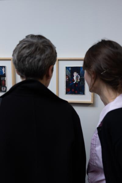 Friedl Kubelka / vom Gröller "Nicht daheim und doch zu Hause" (Belvedere 21, 13.2. - 7.6.2026) Foto: eSeL.at - Lorenz Seidler