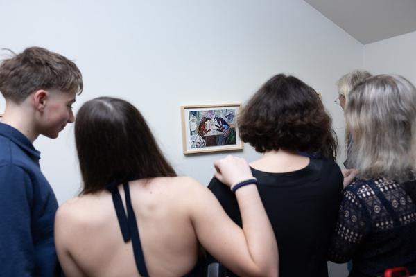 Friedl Kubelka / vom Gröller "Nicht daheim und doch zu Hause" (Belvedere 21, 13.2. - 7.6.2026) Foto: eSeL.at - Lorenz Seidler