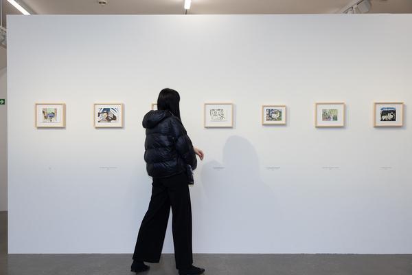 Friedl Kubelka / vom Gröller "Nicht daheim und doch zu Hause" (Belvedere 21, 13.2. - 7.6.2026) Foto: eSeL.at - Lorenz Seidler