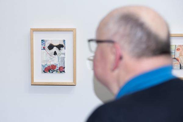 Friedl Kubelka / vom Gröller "Nicht daheim und doch zu Hause" (Belvedere 21, 13.2. - 7.6.2026) Foto: eSeL.at - Lorenz Seidler