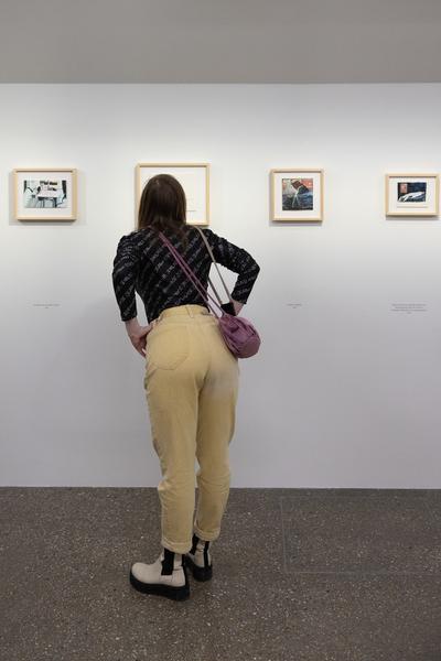 Friedl Kubelka / vom Gröller "Nicht daheim und doch zu Hause" (Belvedere 21, 13.2. - 7.6.2026) Foto: eSeL.at - Lorenz Seidler