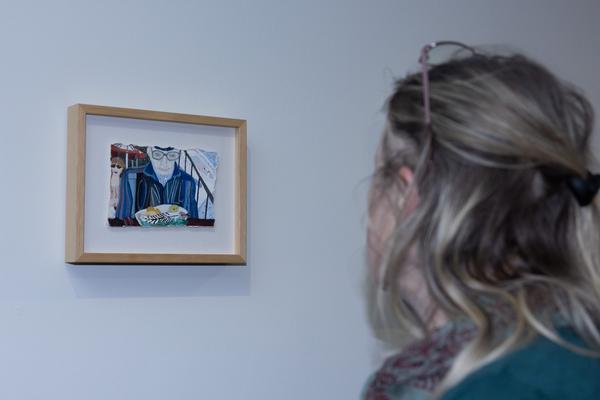 Friedl Kubelka / vom Gröller "Nicht daheim und doch zu Hause" (Belvedere 21, 13.2. - 7.6.2026) Foto: eSeL.at - Lorenz Seidler