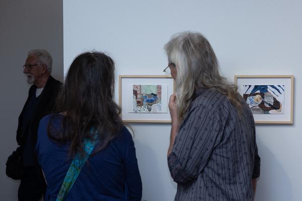 Friedl Kubelka / vom Gröller "Nicht daheim und doch zu Hause" (Belvedere 21, 13.2. - 7.6.2026) Foto: eSeL.at - Lorenz Seidler