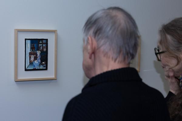 Friedl Kubelka / vom Gröller "Nicht daheim und doch zu Hause" (Belvedere 21, 13.2. - 7.6.2026) Foto: eSeL.at - Lorenz Seidler