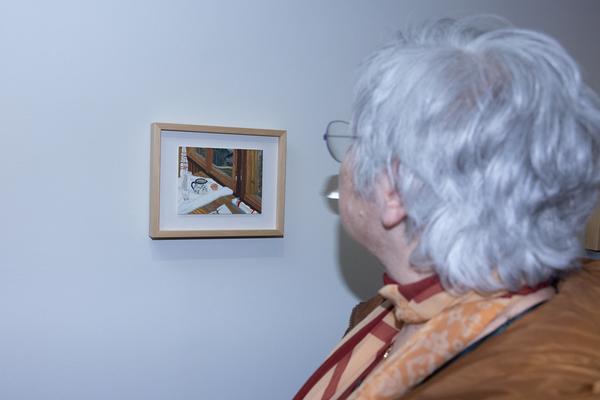 Friedl Kubelka / vom Gröller "Nicht daheim und doch zu Hause" (Belvedere 21, 13.2. - 7.6.2026) Foto: eSeL.at - Lorenz Seidler