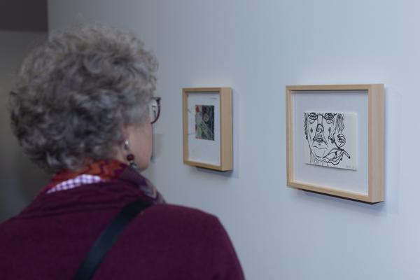 Friedl Kubelka / vom Gröller "Nicht daheim und doch zu Hause" (Belvedere 21, 13.2. - 7.6.2026) Foto: eSeL.at - Lorenz Seidler