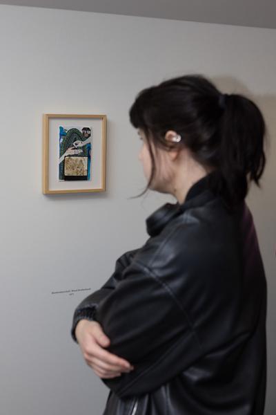 Friedl Kubelka / vom Gröller "Nicht daheim und doch zu Hause" (Belvedere 21, 13.2. - 7.6.2026) Foto: eSeL.at - Lorenz Seidler