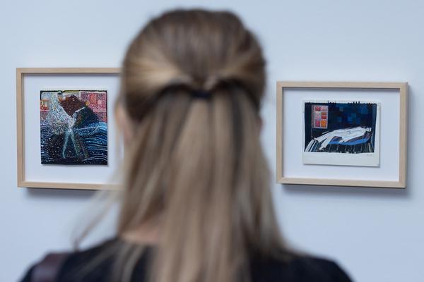 Friedl Kubelka / vom Gröller "Nicht daheim und doch zu Hause" (Belvedere 21, 13.2. - 7.6.2026) Foto: eSeL.at - Lorenz Seidler