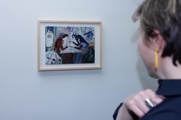 Friedl Kubelka / vom Gröller "Nicht daheim und doch zu Hause" (Belvedere 21, 13.2. - 7.6.2026) Foto: eSeL.at - Lorenz Seidler