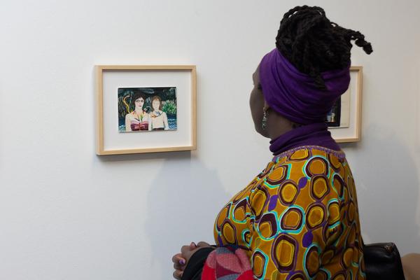 Friedl Kubelka / vom Gröller "Nicht daheim und doch zu Hause" (Belvedere 21, 13.2. - 7.6.2026) Foto: eSeL.at - Lorenz Seidler