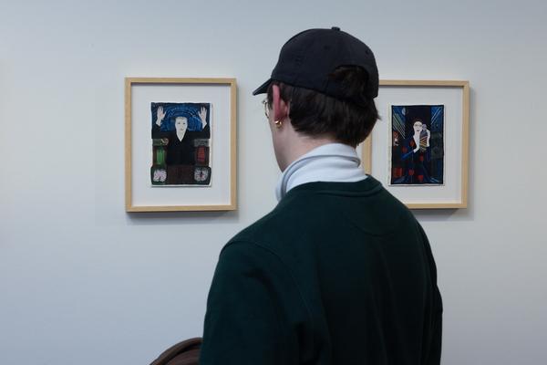 Friedl Kubelka / vom Gröller "Nicht daheim und doch zu Hause" (Belvedere 21, 13.2. - 7.6.2026) Foto: eSeL.at - Lorenz Seidler