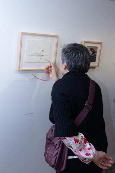 Friedl Kubelka / vom Gröller "Nicht daheim und doch zu Hause" (Belvedere 21, 13.2. - 7.6.2026) Foto: eSeL.at - Lorenz Seidler