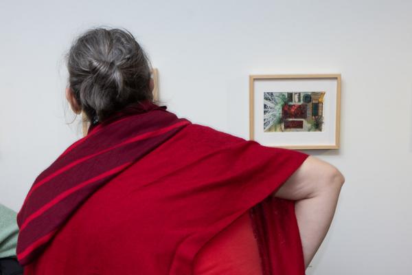 Friedl Kubelka / vom Gröller "Nicht daheim und doch zu Hause" (Belvedere 21, 13.2. - 7.6.2026) Foto: eSeL.at - Lorenz Seidler