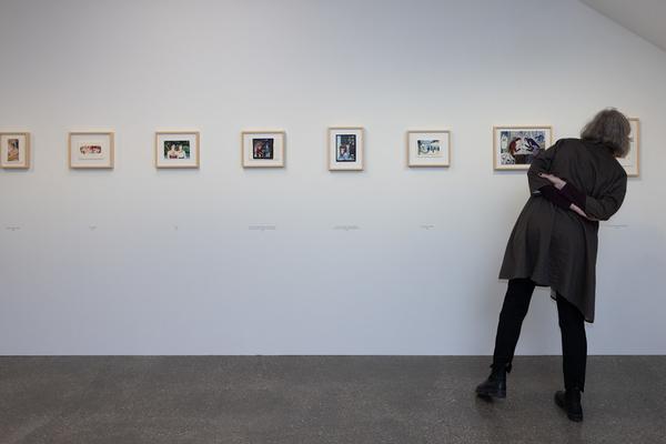 Friedl Kubelka / vom Gröller "Nicht daheim und doch zu Hause" (Belvedere 21, 13.2. - 7.6.2026) Foto: eSeL.at - Lorenz Seidler