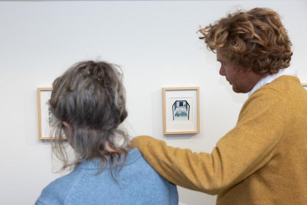 Friedl Kubelka / vom Gröller "Nicht daheim und doch zu Hause" (Belvedere 21, 13.2. - 7.6.2026) Foto: eSeL.at - Lorenz Seidler