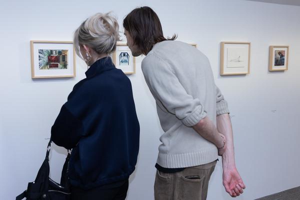 Friedl Kubelka / vom Gröller "Nicht daheim und doch zu Hause" (Belvedere 21, 13.2. - 7.6.2026) Foto: eSeL.at - Lorenz Seidler