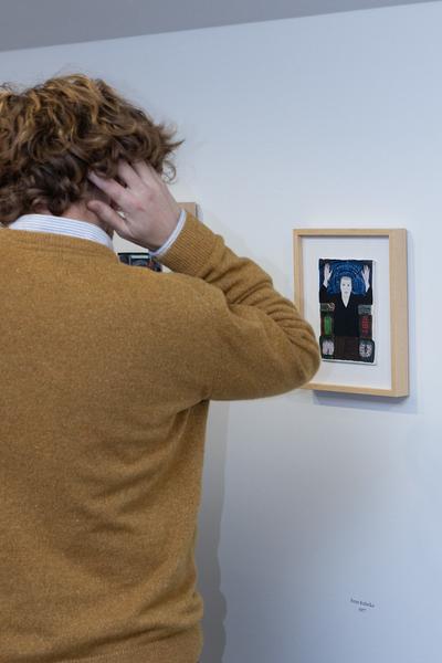 Friedl Kubelka / vom Gröller "Nicht daheim und doch zu Hause" (Belvedere 21, 13.2. - 7.6.2026) Foto: eSeL.at - Lorenz Seidler