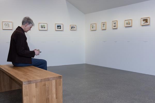 Friedl Kubelka / vom Gröller "Nicht daheim und doch zu Hause" (Belvedere 21, 13.2. - 7.6.2026) Foto: eSeL.at - Lorenz Seidler