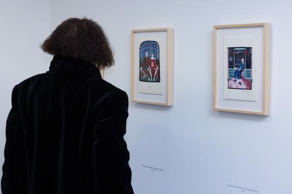 Friedl Kubelka / vom Gröller "Nicht daheim und doch zu Hause" (Belvedere 21, 13.2. - 7.6.2026) Foto: eSeL.at - Lorenz Seidler