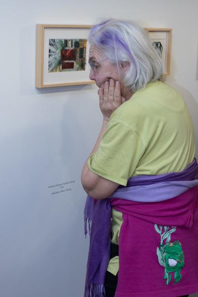 Friedl Kubelka / vom Gröller "Nicht daheim und doch zu Hause" (Belvedere 21, 13.2. - 7.6.2026) Foto: eSeL.at - Lorenz Seidler