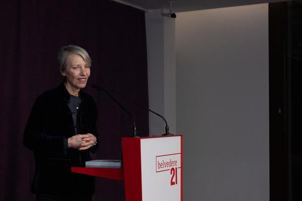 Friedl Kubelka / vom Gröller "Nicht daheim und doch zu Hause" (Belvedere 21, 13.2. - 7.6.2026) Foto: eSeL.at - Lorenz Seidler