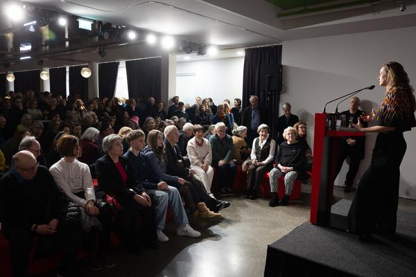 Friedl Kubelka / vom Gröller "Nicht daheim und doch zu Hause" (Belvedere 21, 13.2. - 7.6.2026) Foto: eSeL.at - Lorenz Seidler