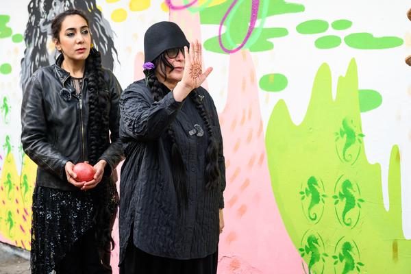 From Fear to Love - Fearless Mural (Brunnenpassage, 06.12.2025) Foto: eSeL.at - Joanna Pianka