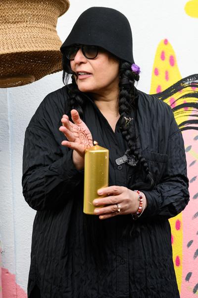 From Fear to Love - Fearless Mural (Brunnenpassage, 06.12.2025) Foto: eSeL.at - Joanna Pianka