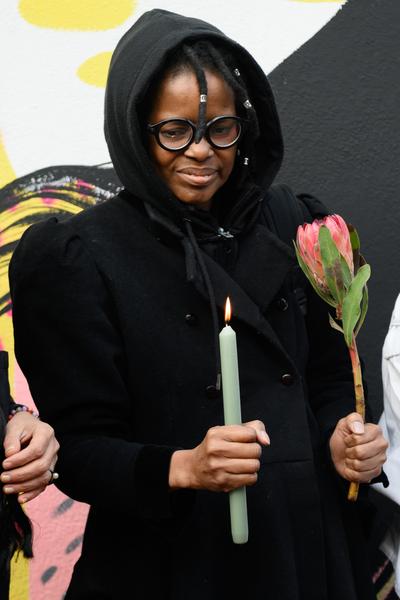 From Fear to Love - Fearless Mural (Brunnenpassage, 06.12.2025) Foto: eSeL.at - Joanna Pianka