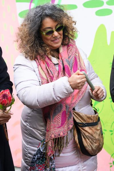 From Fear to Love - Fearless Mural (Brunnenpassage, 06.12.2025) Foto: eSeL.at - Joanna Pianka